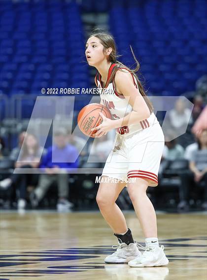 Thumbnail 2 in Gruver vs. San Saba (UIL 2A State Semifinal) photogallery.