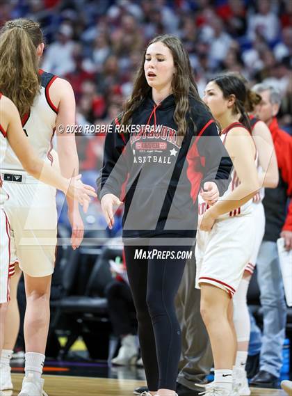 Thumbnail 2 in Gruver vs. San Saba (UIL 2A State Semifinal) photogallery.