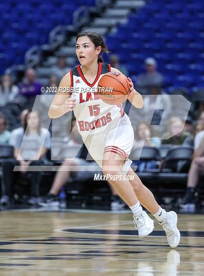 Thumbnail 3 in Gruver vs. San Saba (UIL 2A State Semifinal) photogallery.