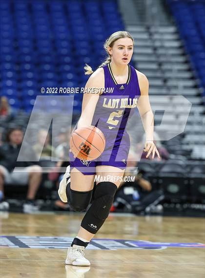 Thumbnail 3 in Gruver vs. San Saba (UIL 2A State Semifinal) photogallery.