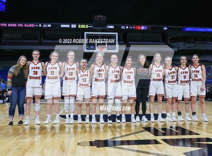 Thumbnail 3 in Gruver vs. San Saba (UIL 2A State Semifinal) photogallery.