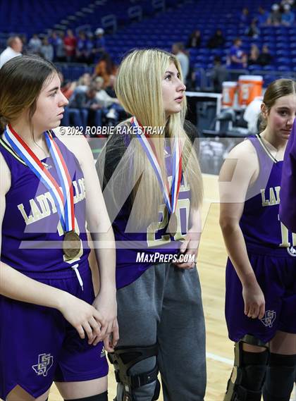 Thumbnail 1 in Gruver vs. San Saba (UIL 2A State Semifinal) photogallery.