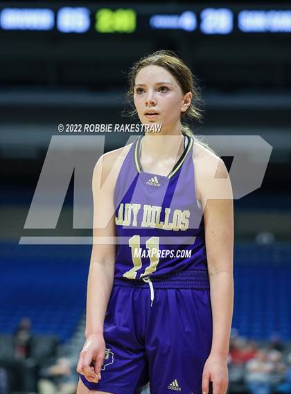 Thumbnail 1 in Gruver vs. San Saba (UIL 2A State Semifinal) photogallery.