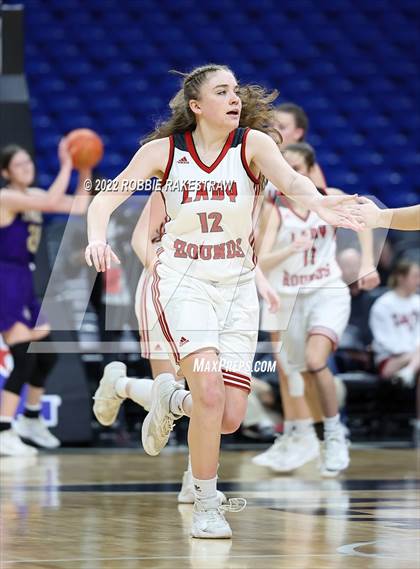 Thumbnail 3 in Gruver vs. San Saba (UIL 2A State Semifinal) photogallery.