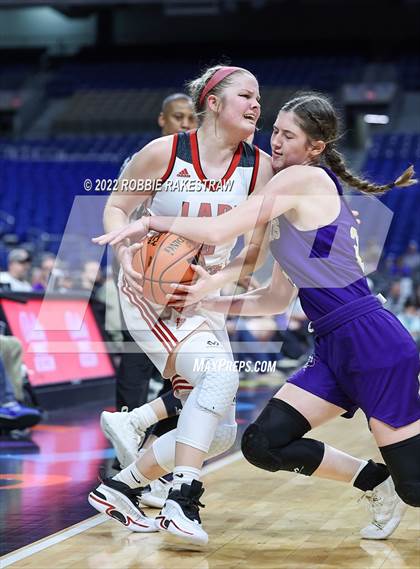 Thumbnail 2 in Gruver vs. San Saba (UIL 2A State Semifinal) photogallery.