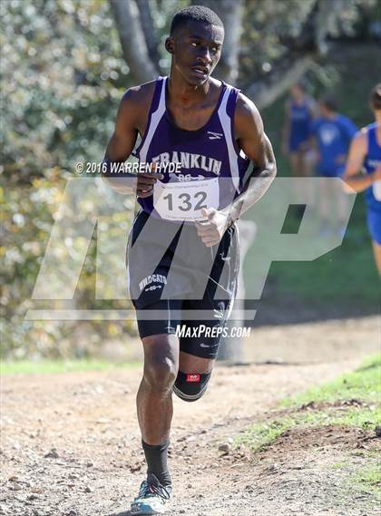 Thumbnail 2 in CIF SJS Cross Country Championships (D1 Boys) photogallery.