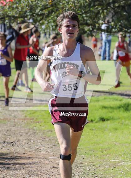 Thumbnail 1 in CIF SJS Cross Country Championships (D1 Boys) photogallery.