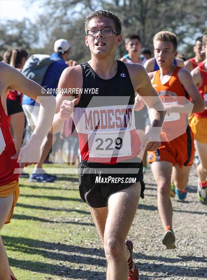 Thumbnail 2 in CIF SJS Cross Country Championships (D1 Boys) photogallery.