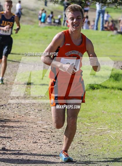 Thumbnail 1 in CIF SJS Cross Country Championships (D1 Boys) photogallery.