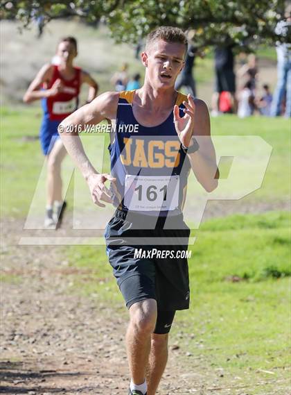 Thumbnail 2 in CIF SJS Cross Country Championships (D1 Boys) photogallery.