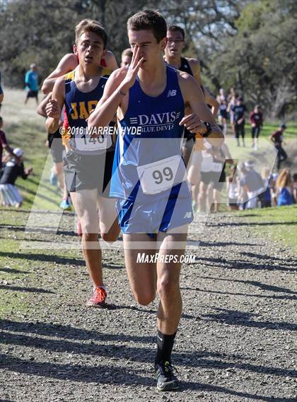 Thumbnail 2 in CIF SJS Cross Country Championships (D1 Boys) photogallery.