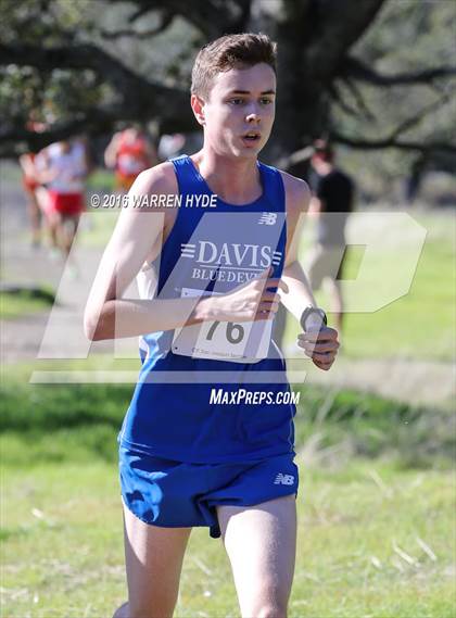 Thumbnail 1 in CIF SJS Cross Country Championships (D1 Boys) photogallery.