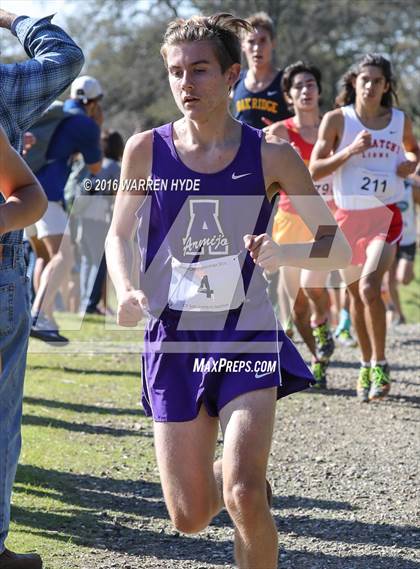 Thumbnail 3 in CIF SJS Cross Country Championships (D1 Boys) photogallery.