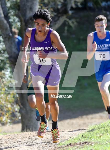 Thumbnail 3 in CIF SJS Cross Country Championships (D1 Boys) photogallery.