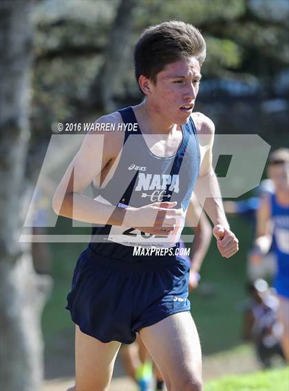Thumbnail 2 in CIF SJS Cross Country Championships (D1 Boys) photogallery.