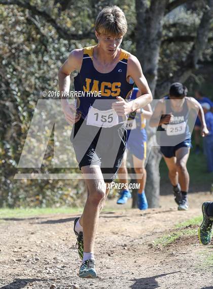 Thumbnail 3 in CIF SJS Cross Country Championships (D1 Boys) photogallery.