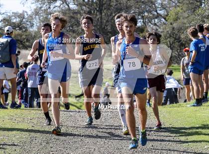 Thumbnail 1 in CIF SJS Cross Country Championships (D1 Boys) photogallery.