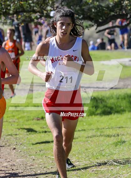 Thumbnail 2 in CIF SJS Cross Country Championships (D1 Boys) photogallery.