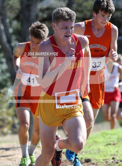 Thumbnail 3 in CIF SJS Cross Country Championships (D1 Boys) photogallery.