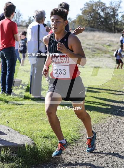 Thumbnail 3 in CIF SJS Cross Country Championships (D1 Boys) photogallery.