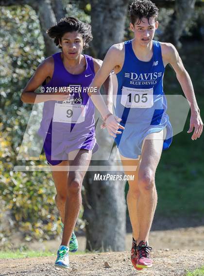 Thumbnail 2 in CIF SJS Cross Country Championships (D1 Boys) photogallery.