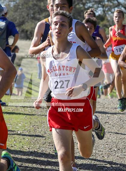 Thumbnail 1 in CIF SJS Cross Country Championships (D1 Boys) photogallery.
