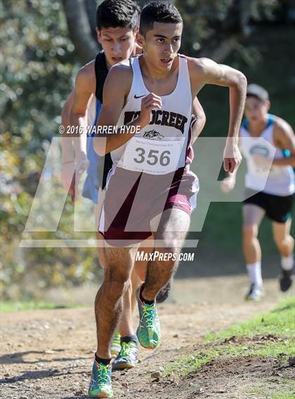 Thumbnail 1 in CIF SJS Cross Country Championships (D1 Boys) photogallery.