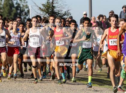 Thumbnail 2 in CIF SJS Cross Country Championships (D1 Boys) photogallery.