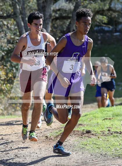 Thumbnail 2 in CIF SJS Cross Country Championships (D1 Boys) photogallery.