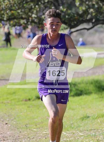 Thumbnail 2 in CIF SJS Cross Country Championships (D1 Boys) photogallery.