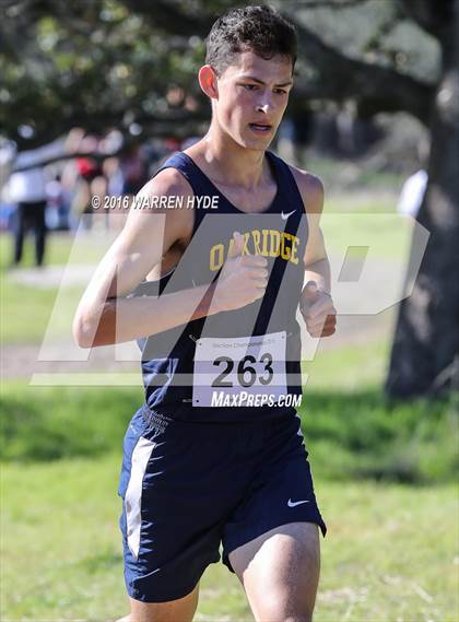 Thumbnail 3 in CIF SJS Cross Country Championships (D1 Boys) photogallery.