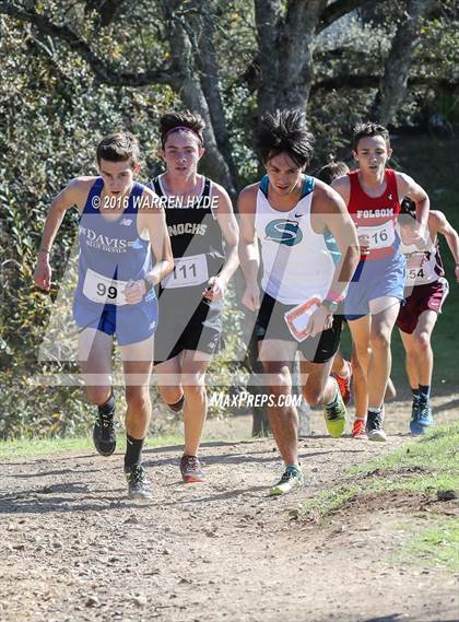 Thumbnail 1 in CIF SJS Cross Country Championships (D1 Boys) photogallery.