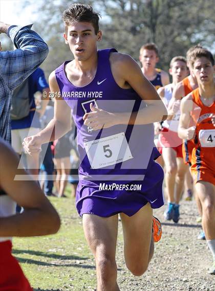 Thumbnail 1 in CIF SJS Cross Country Championships (D1 Boys) photogallery.