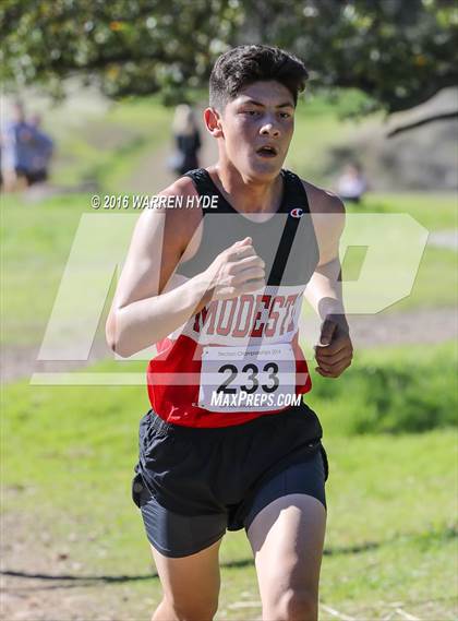 Thumbnail 1 in CIF SJS Cross Country Championships (D1 Boys) photogallery.