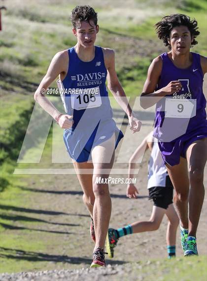 Thumbnail 1 in CIF SJS Cross Country Championships (D1 Boys) photogallery.