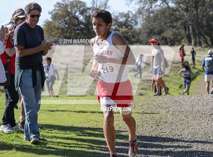 Thumbnail 2 in CIF SJS Cross Country Championships (D1 Boys) photogallery.