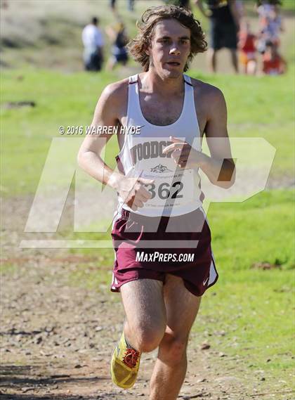 Thumbnail 1 in CIF SJS Cross Country Championships (D1 Boys) photogallery.