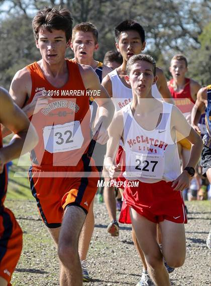 Thumbnail 3 in CIF SJS Cross Country Championships (D1 Boys) photogallery.