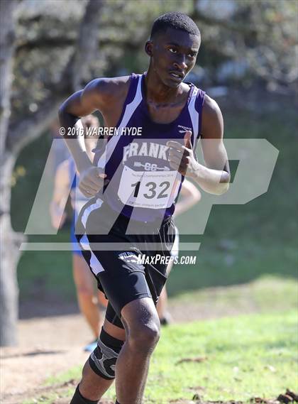 Thumbnail 3 in CIF SJS Cross Country Championships (D1 Boys) photogallery.