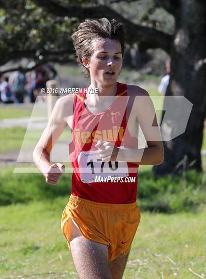 Thumbnail 1 in CIF SJS Cross Country Championships (D1 Boys) photogallery.