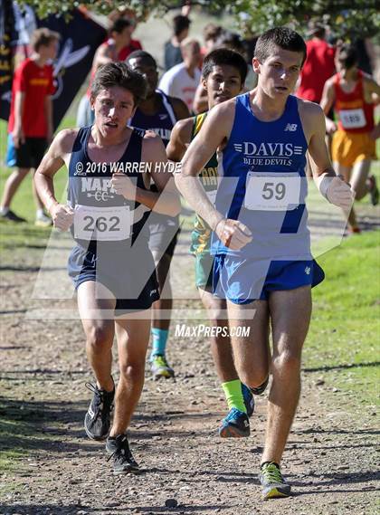 Thumbnail 2 in CIF SJS Cross Country Championships (D1 Boys) photogallery.
