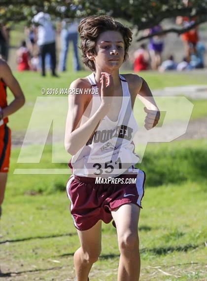 Thumbnail 3 in CIF SJS Cross Country Championships (D1 Boys) photogallery.