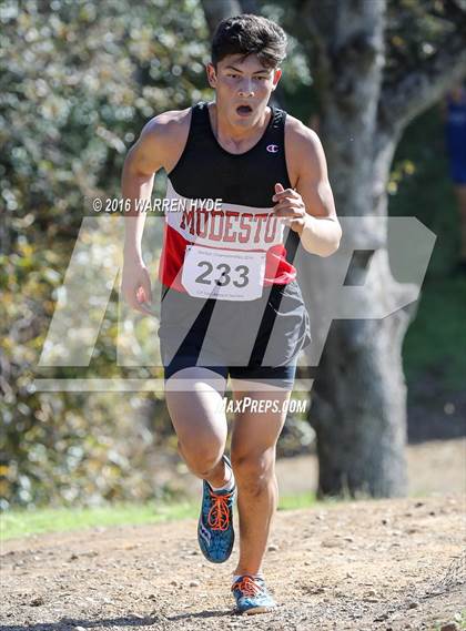Thumbnail 3 in CIF SJS Cross Country Championships (D1 Boys) photogallery.