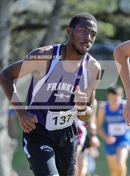 Thumbnail 3 in CIF SJS Cross Country Championships (D1 Boys) photogallery.