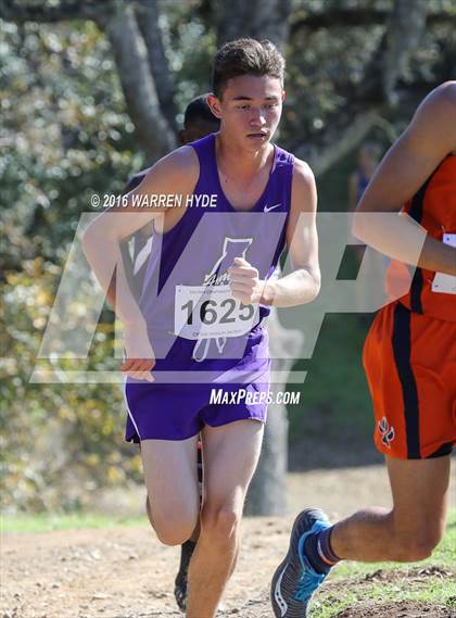 Thumbnail 1 in CIF SJS Cross Country Championships (D1 Boys) photogallery.