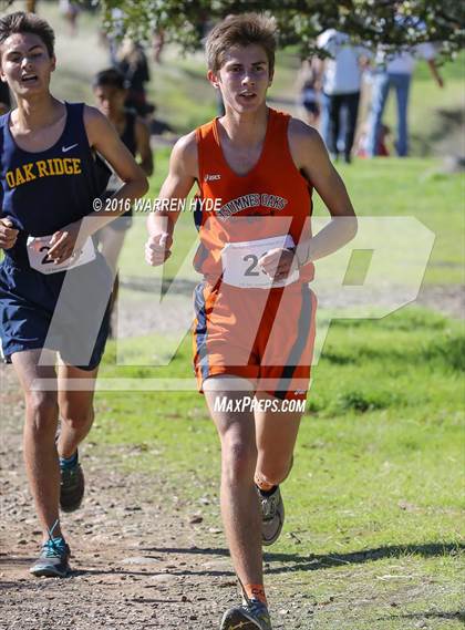Thumbnail 1 in CIF SJS Cross Country Championships (D1 Boys) photogallery.