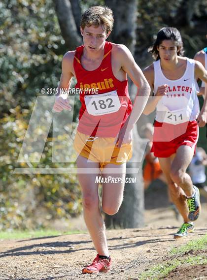 Thumbnail 3 in CIF SJS Cross Country Championships (D1 Boys) photogallery.