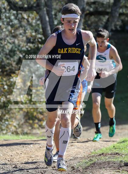 Thumbnail 3 in CIF SJS Cross Country Championships (D1 Boys) photogallery.