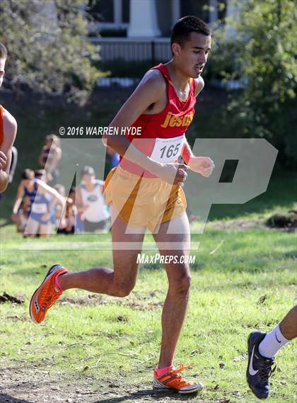 Thumbnail 2 in CIF SJS Cross Country Championships (D1 Boys) photogallery.