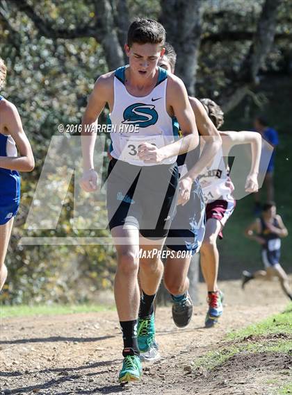 Thumbnail 2 in CIF SJS Cross Country Championships (D1 Boys) photogallery.